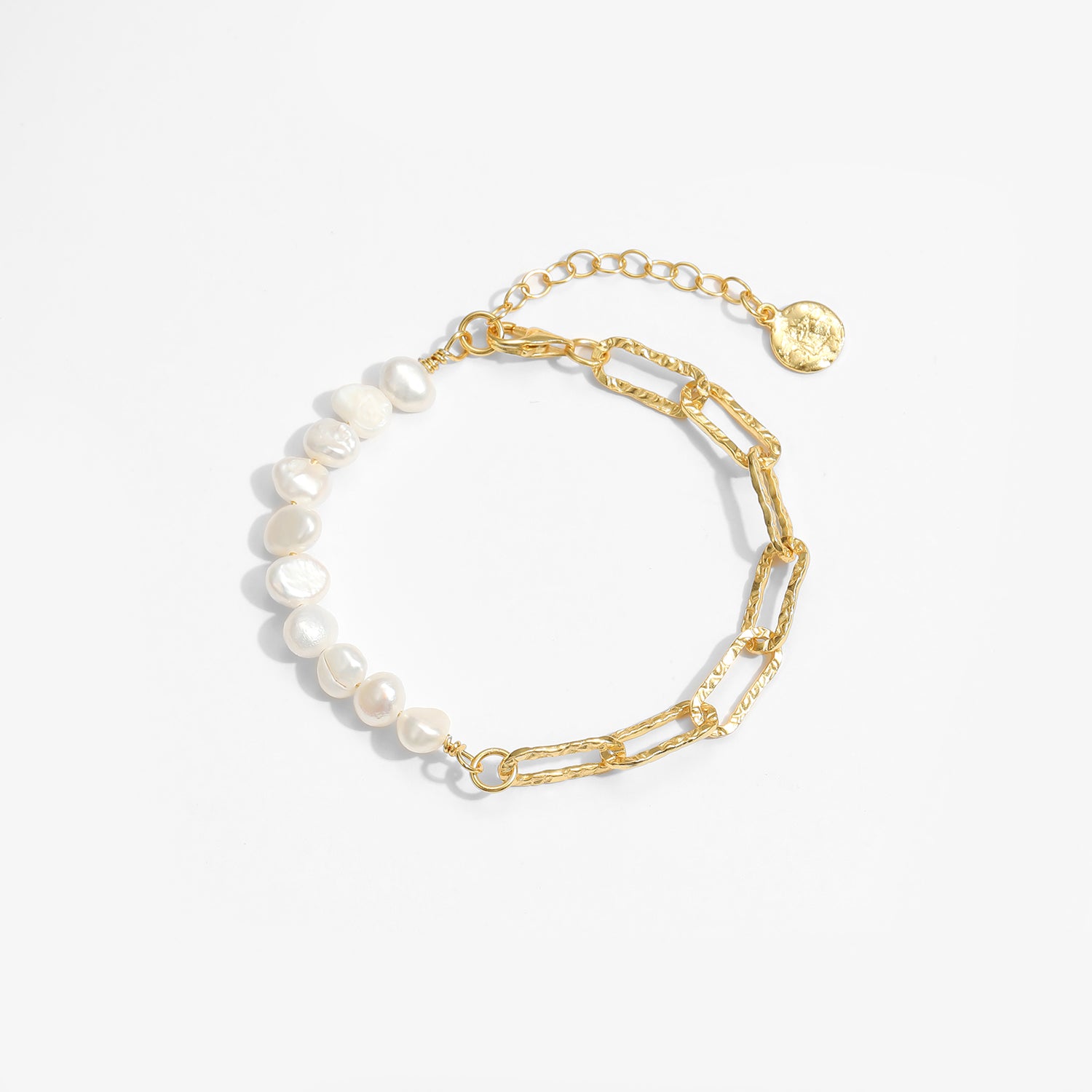 Lumina Pearl Link Bracelet