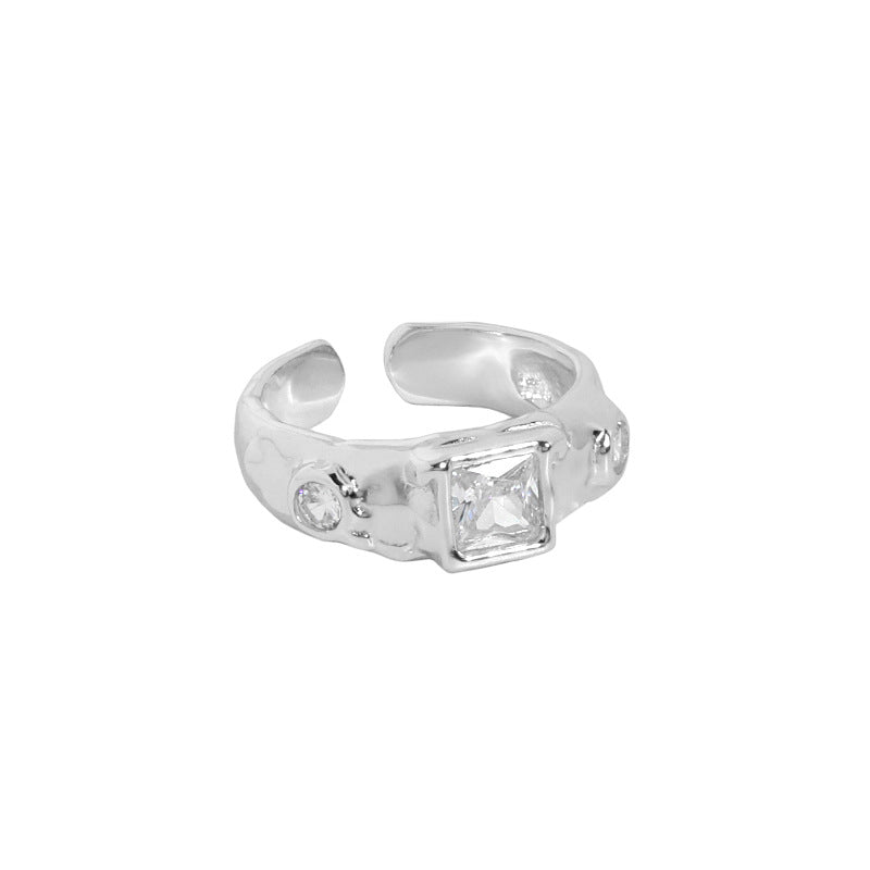 Ice Geometry Ring