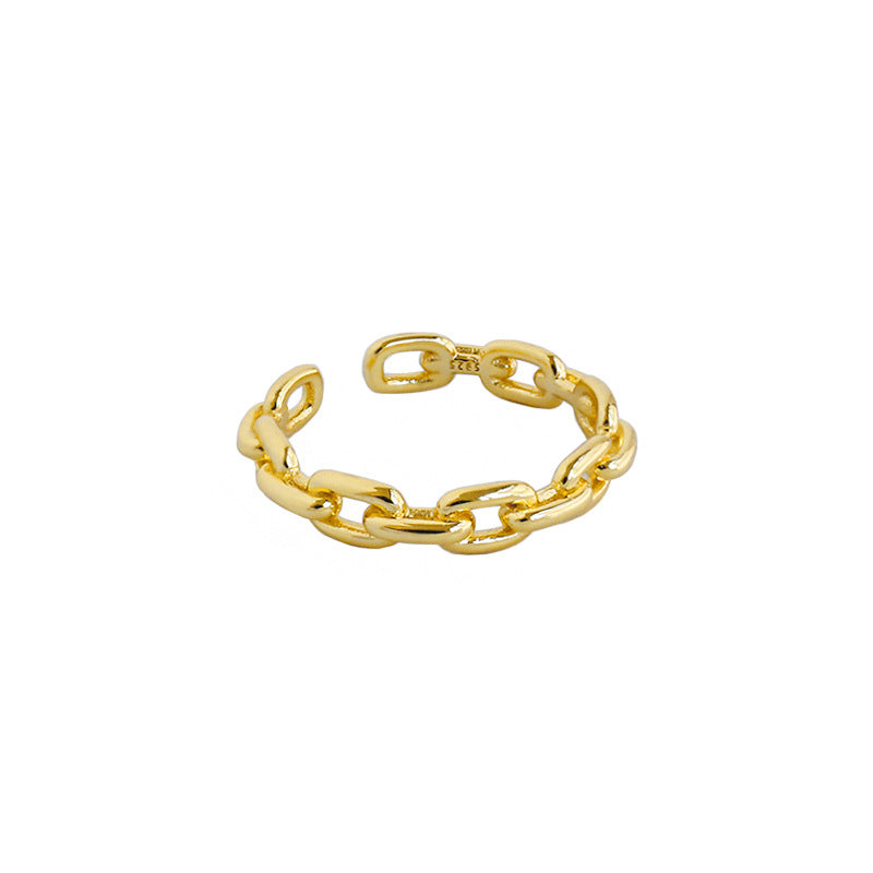 Aura Chain Ring