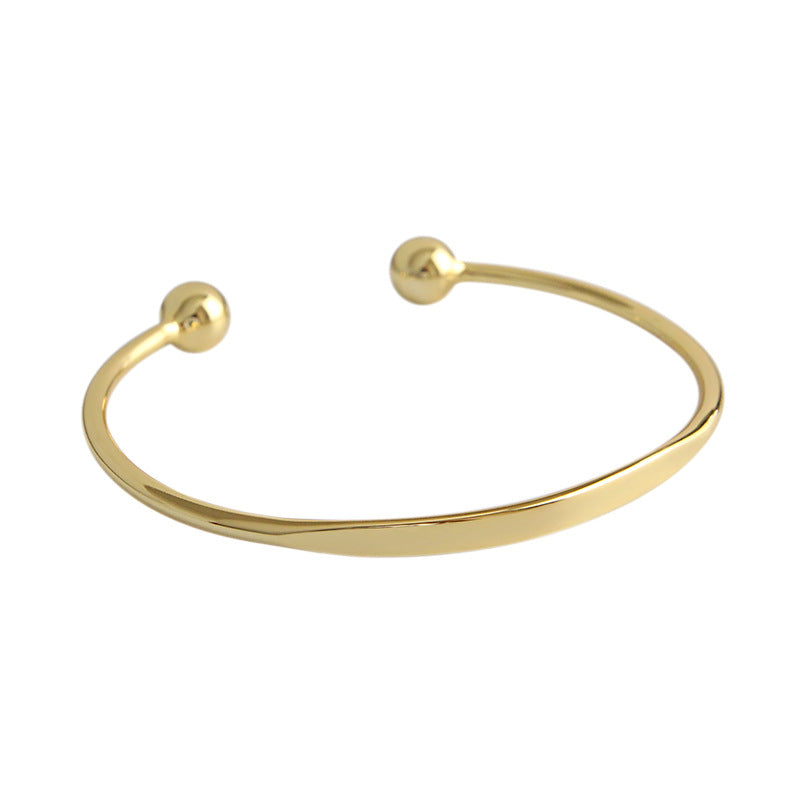 Orbit Open Bangle