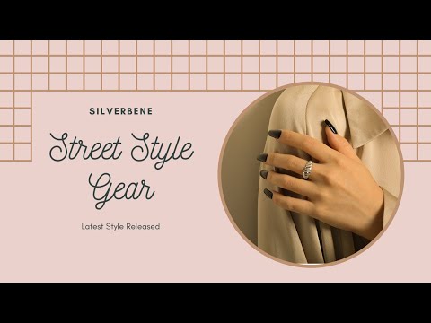 Street Style Ripple Ring