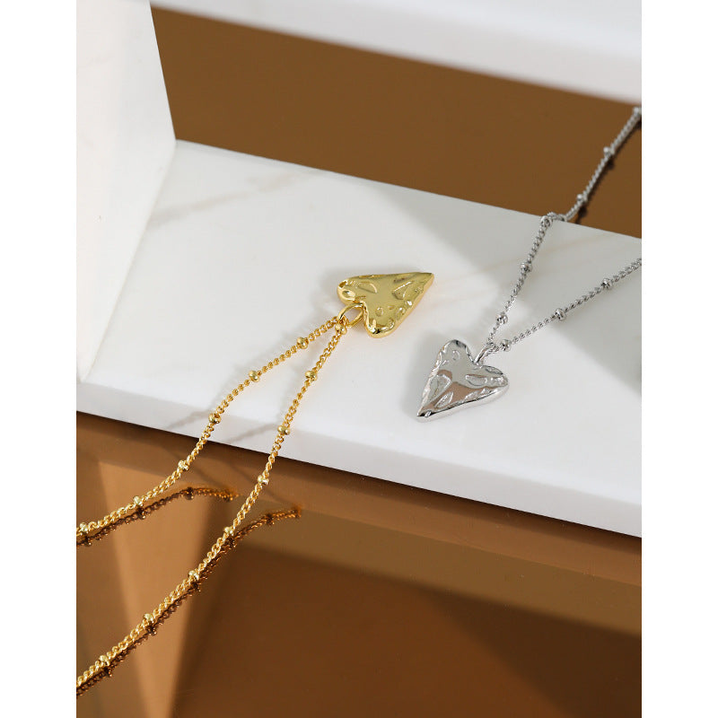 Melted Heart Pendant