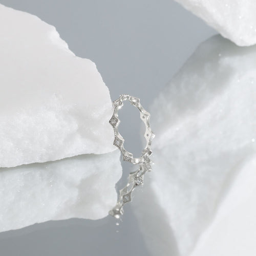 Geometric Ethereal Ring