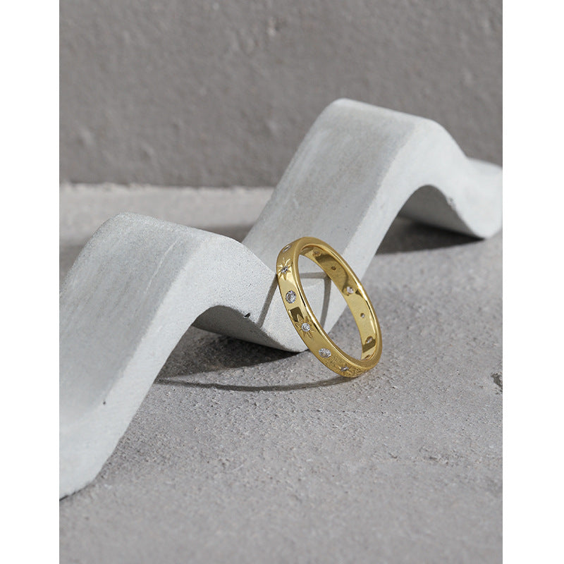 Stellar Sparkle Ring