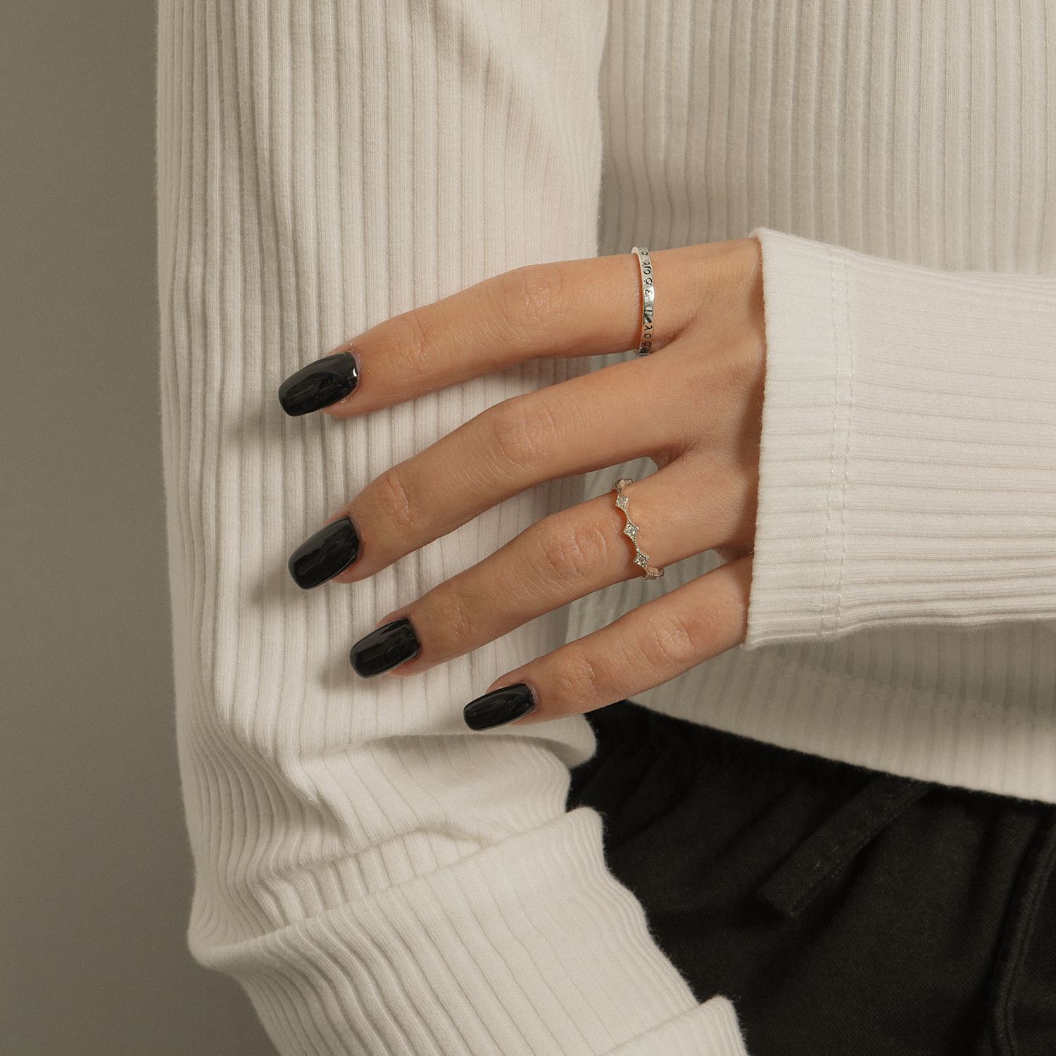 Geometric Ethereal Ring