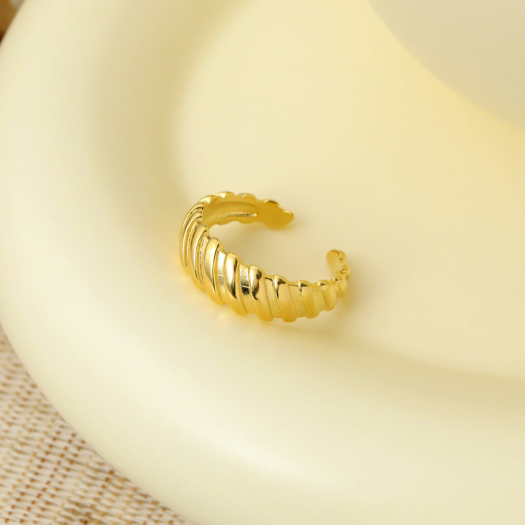 Street Style Ripple Ring