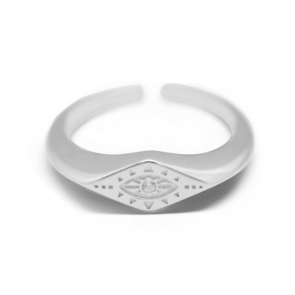 Mystic Star Signet Ring