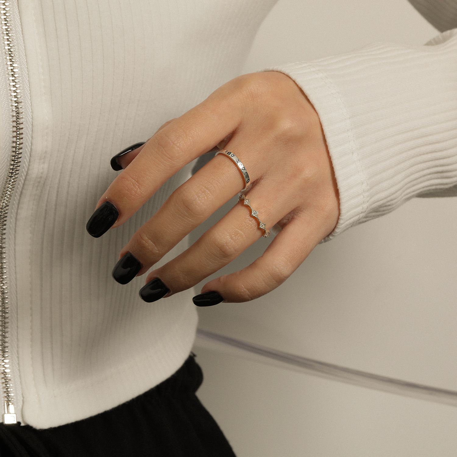 Geometric Ethereal Ring