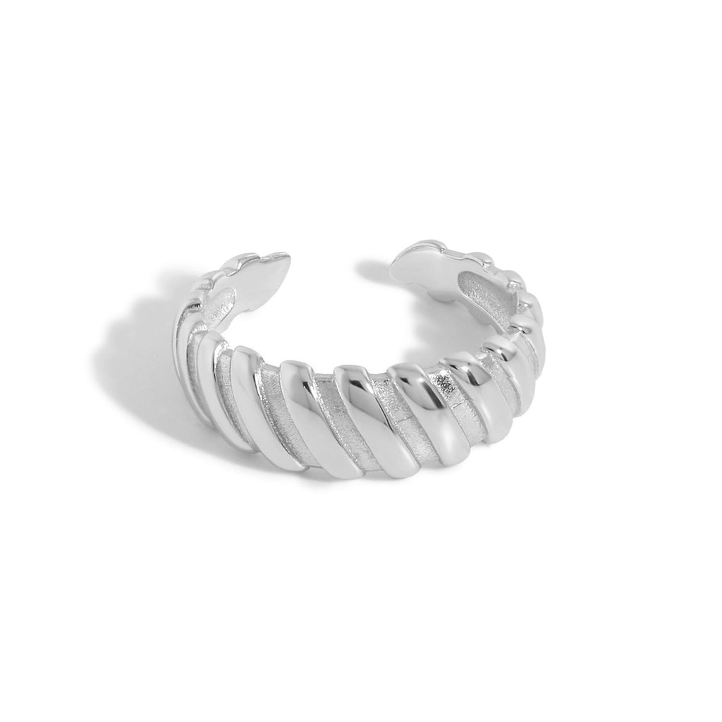 Street Style Ripple Ring