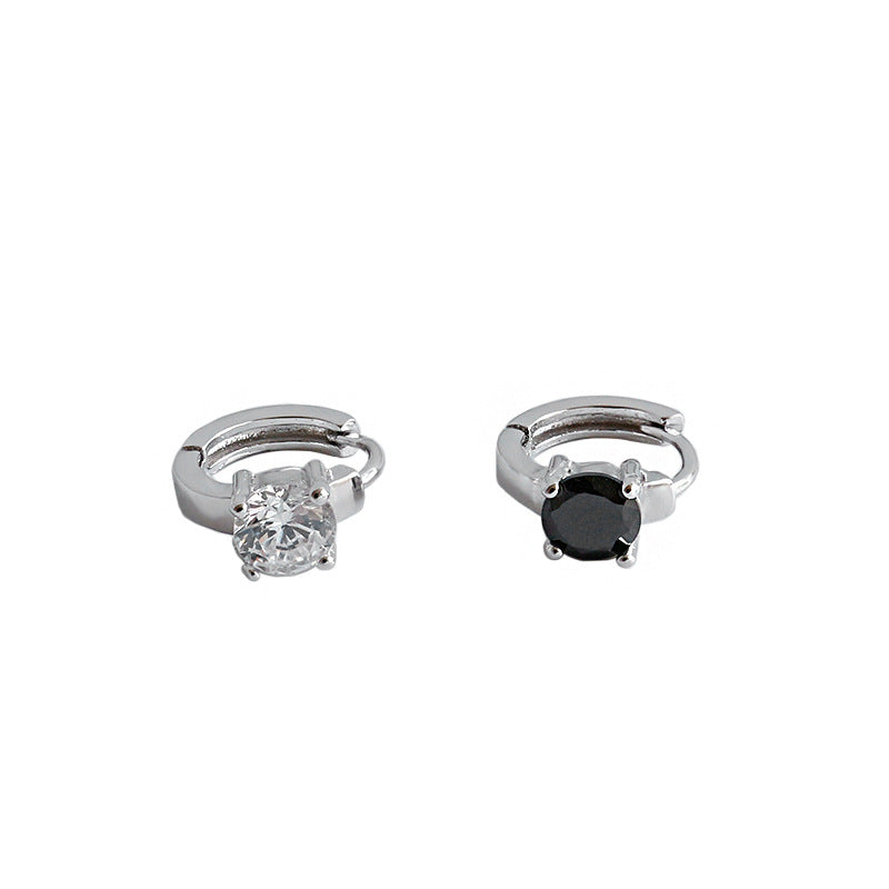 Minimalist Zircon Crystal Earrings