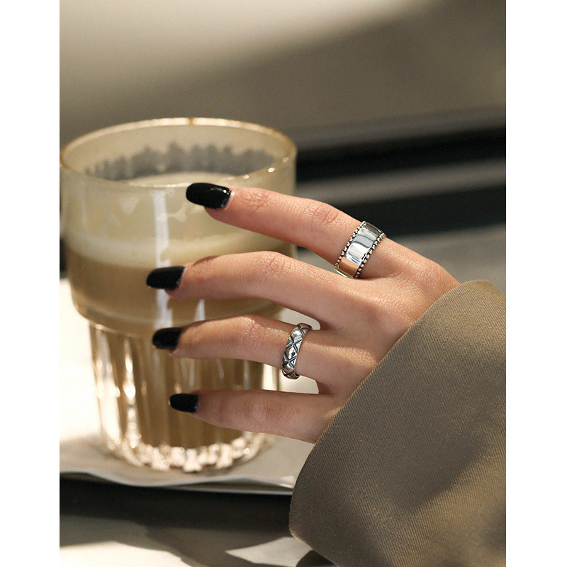 Stigma Vintage X Ring