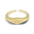Mystic Star Signet Ring