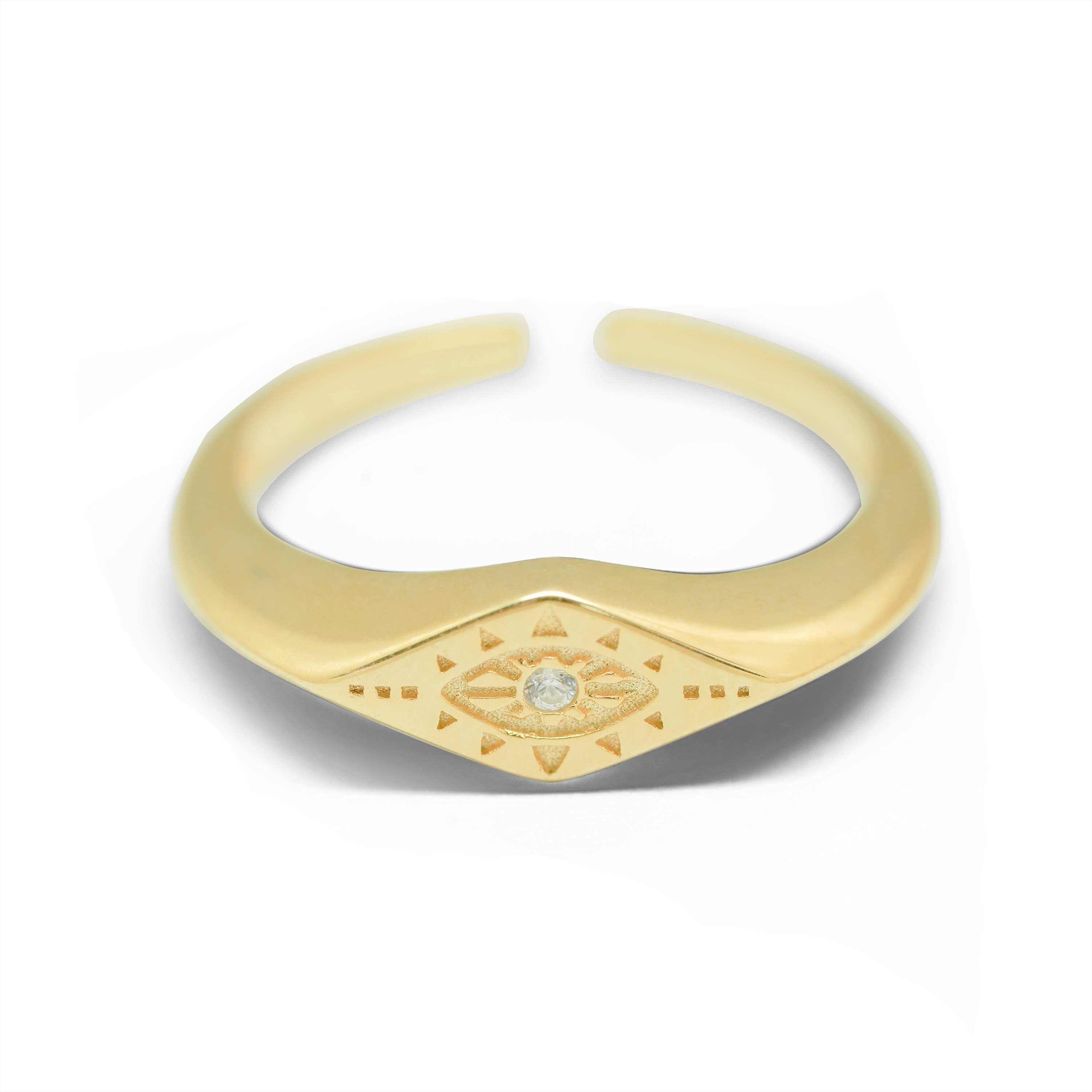Mystic Star Signet Ring